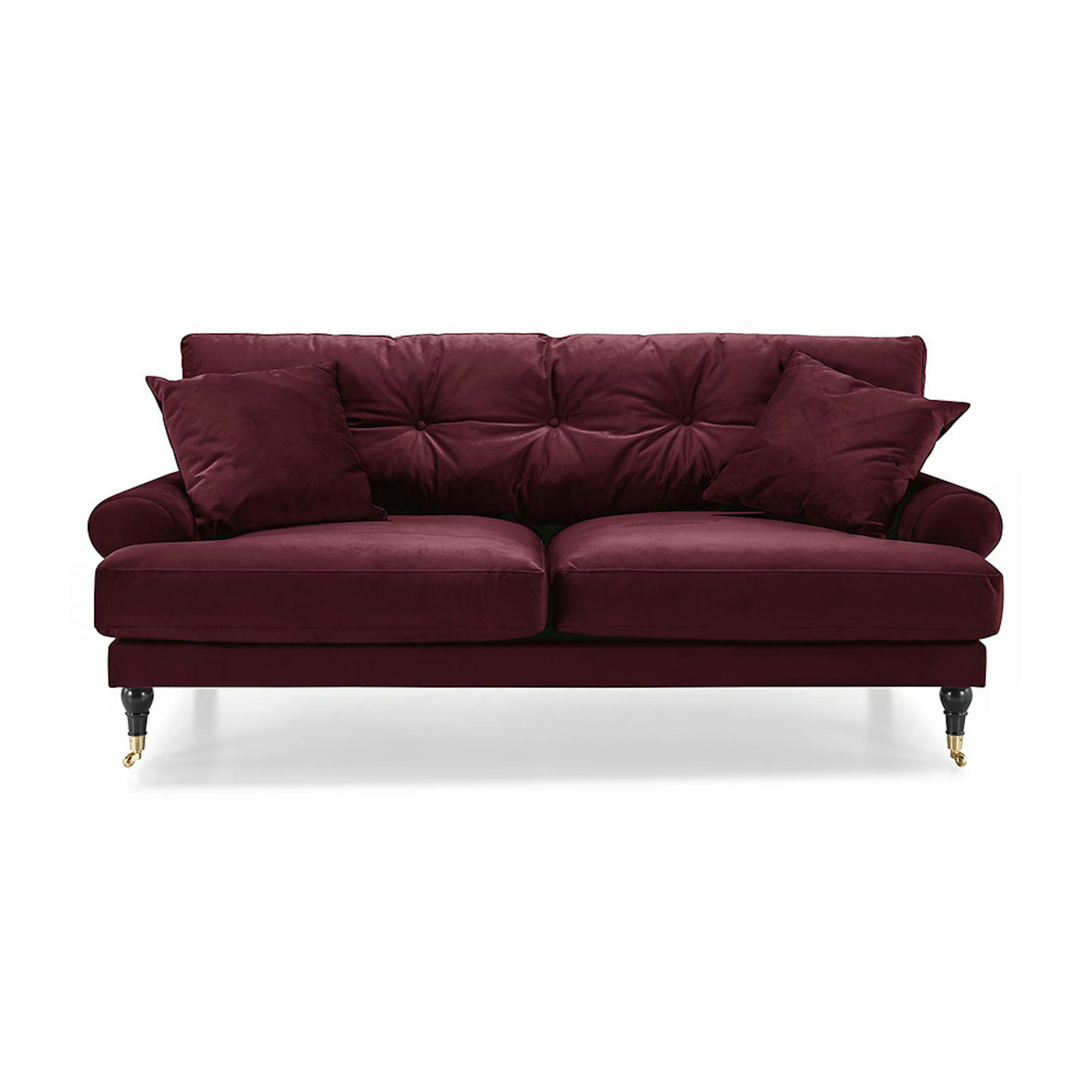 2-sits Sammetssoffa Scandinavian Choice Andrew