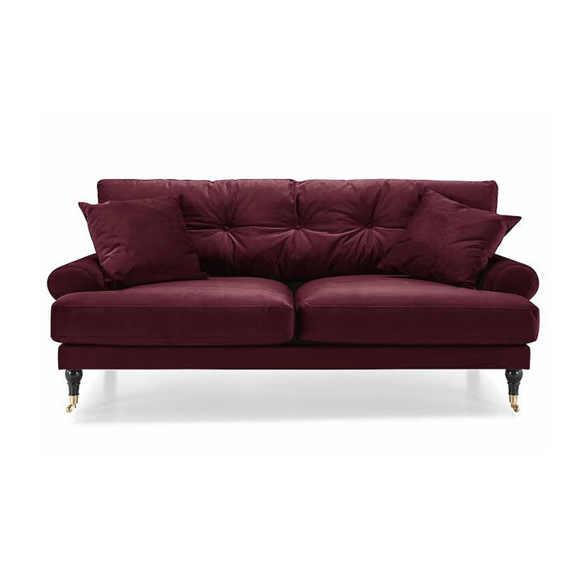 2-sits Sammetssoffa Scandinavian Choice Andrew