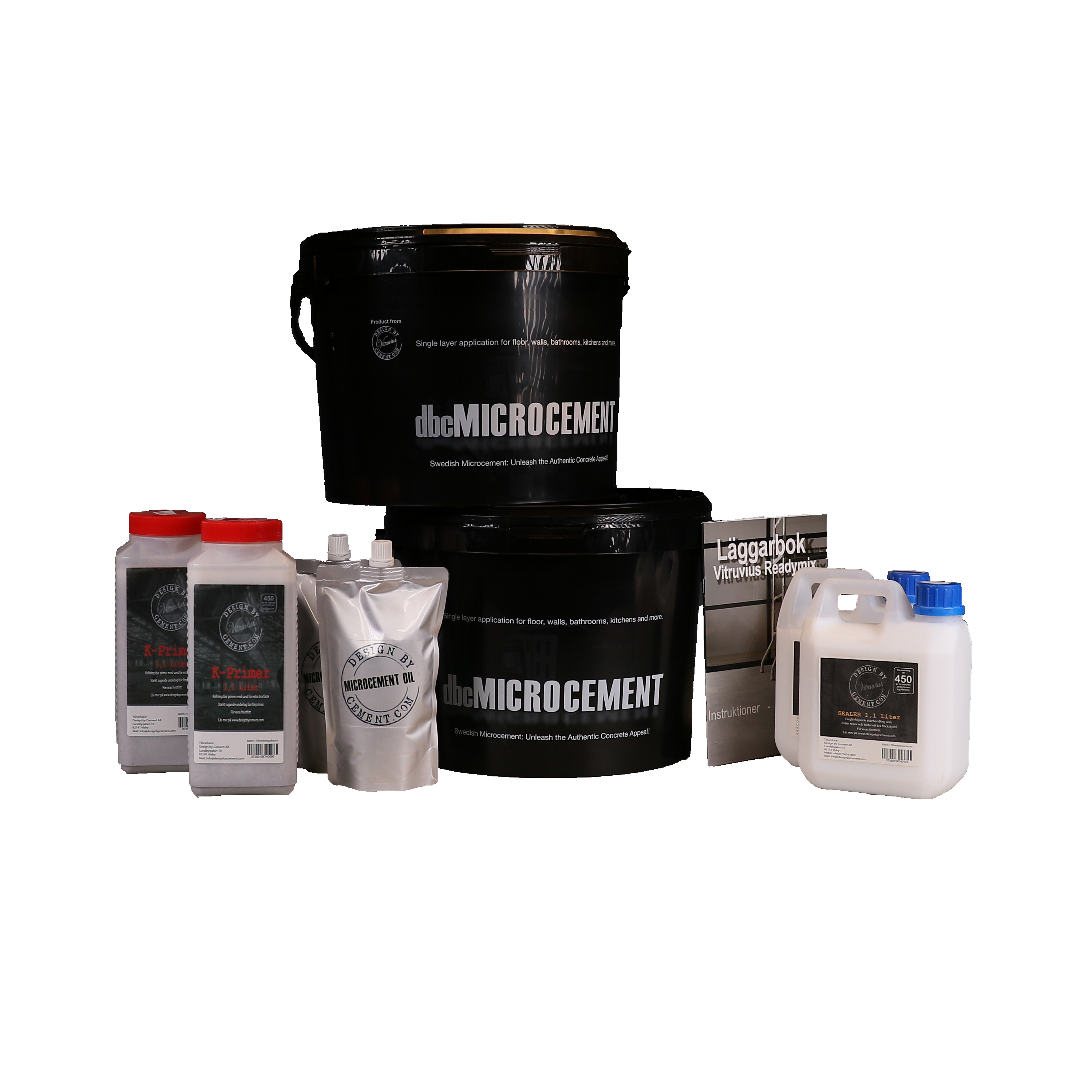 Microcement Design By Cement Badrums-kit Readymix