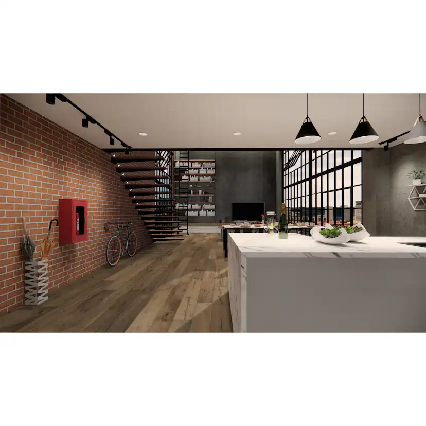 Parkettgolv NQD Oak Old Brewery 5G