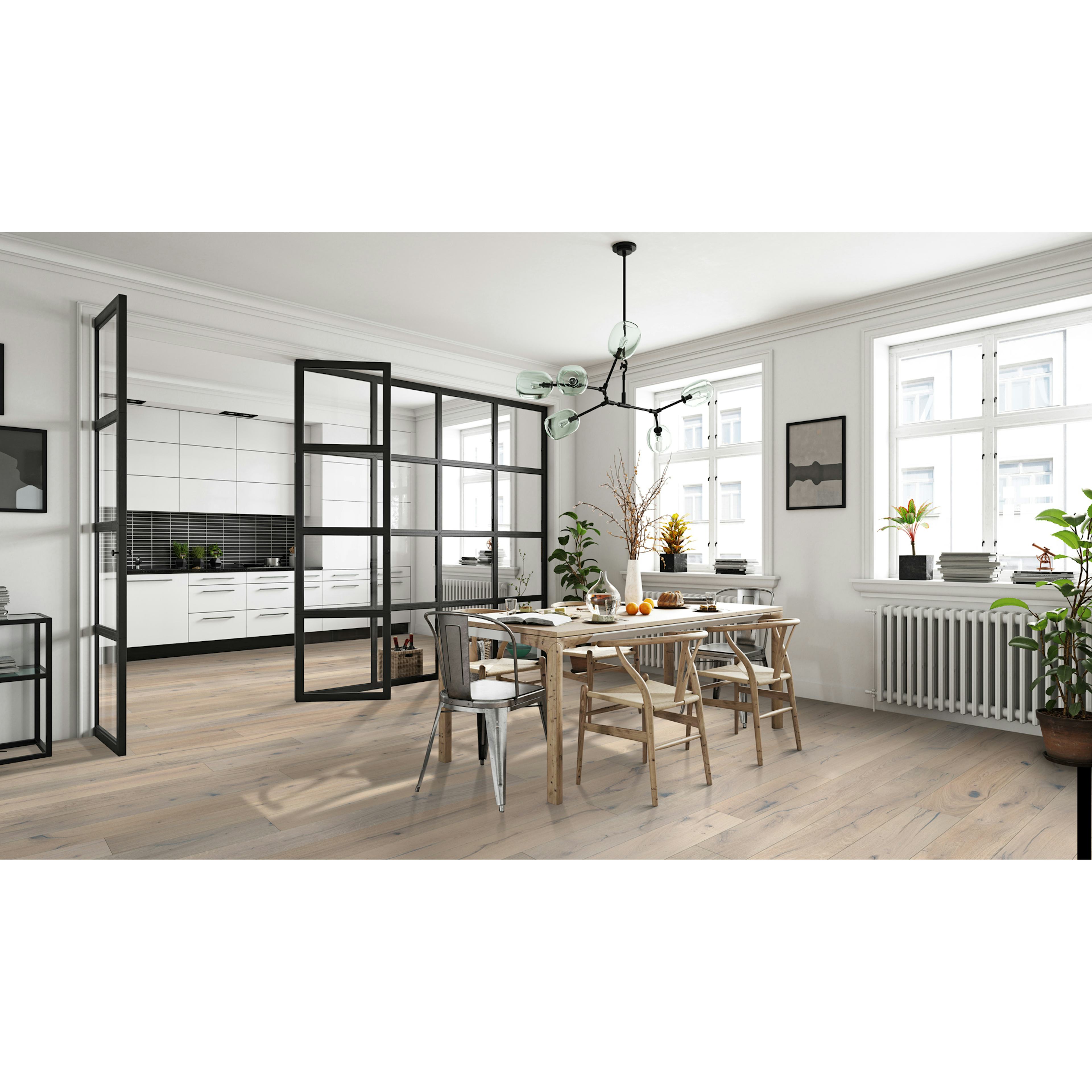 Parkettgolv NQD Oak Cotton 5G