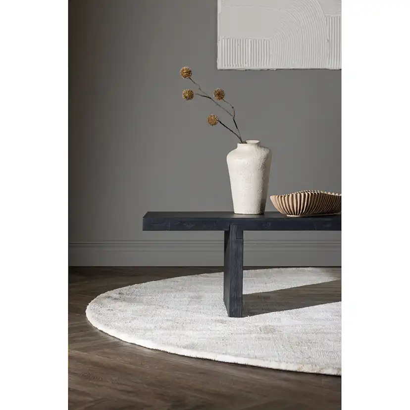 Soffbord Venture Home Yakunik Svart Vardagsrumsbord 120x38 cm