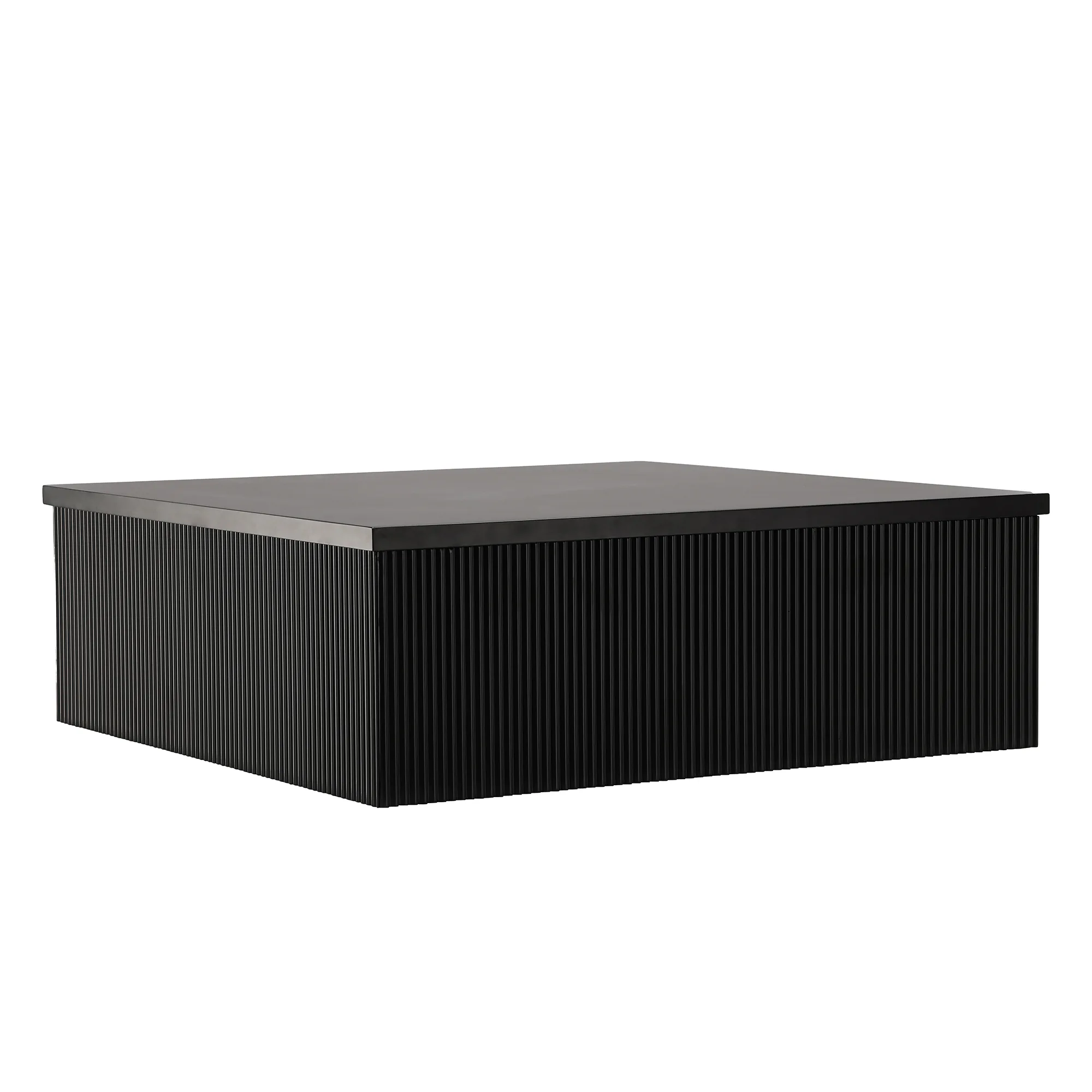 Soffbord Venture Home Lenox Svart Rektangulärt Vardagsrumsbord