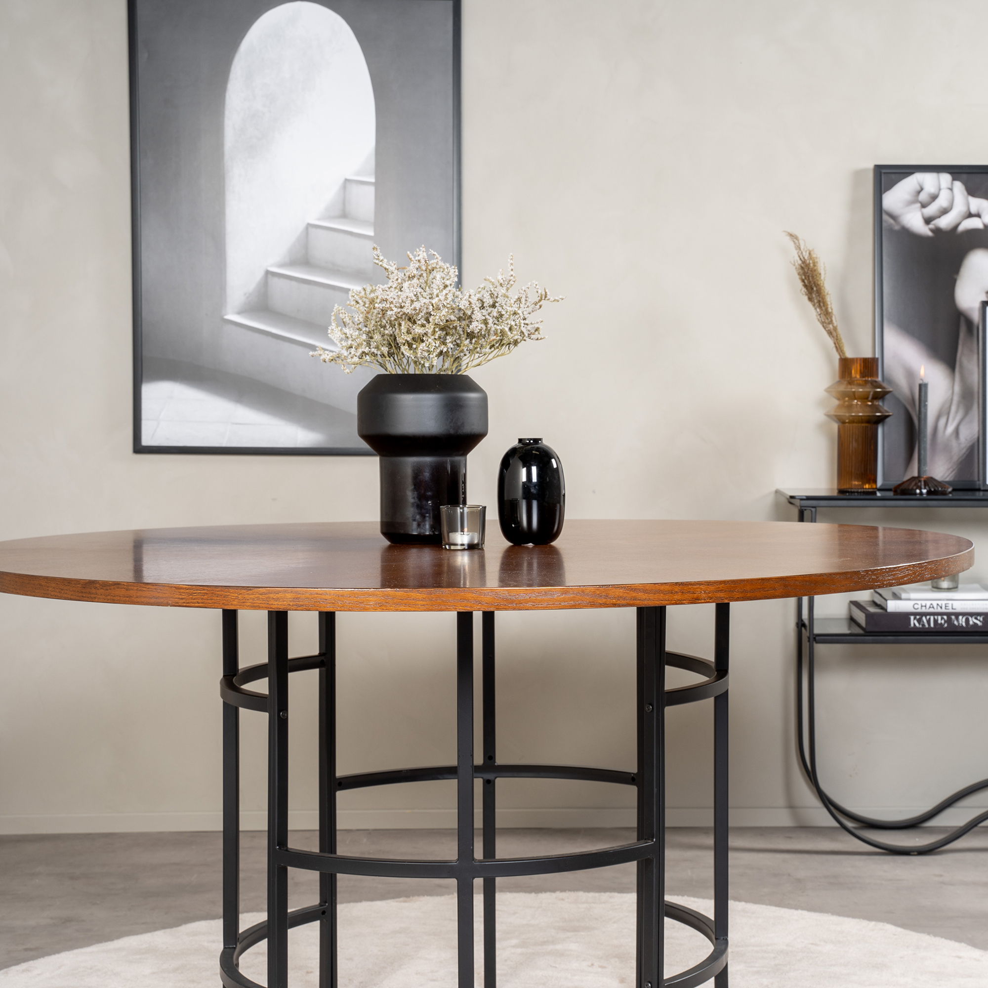 Matbord furniture/fashion Copenhagen 140 cm