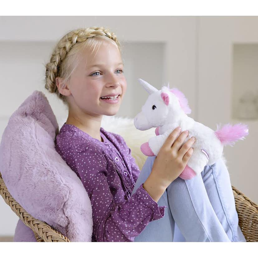 Värmedjur Warmies Mini Enhörning