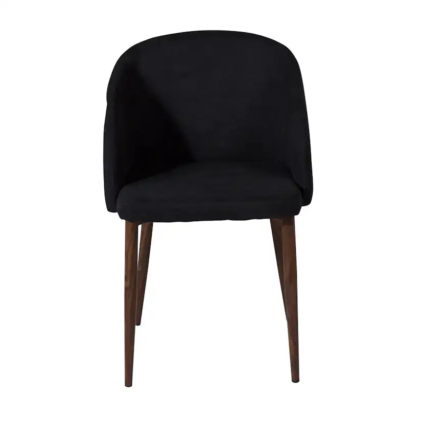 Matstol Venture Home Arch Svart Stol i Polyester 2 st