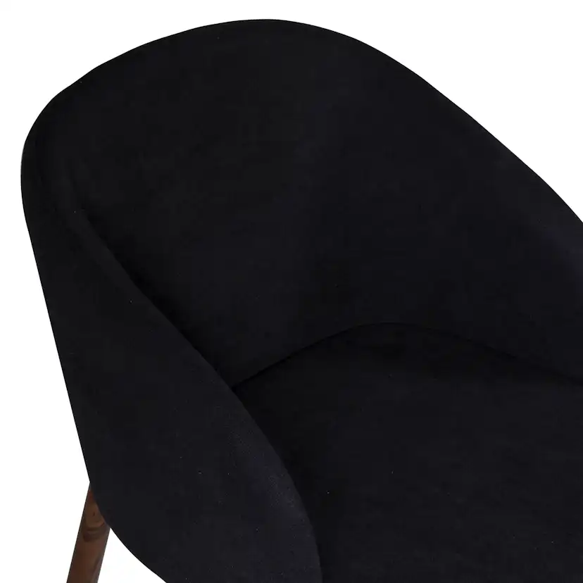 Matstol Venture Home Arch Svart Stol i Polyester 2 st