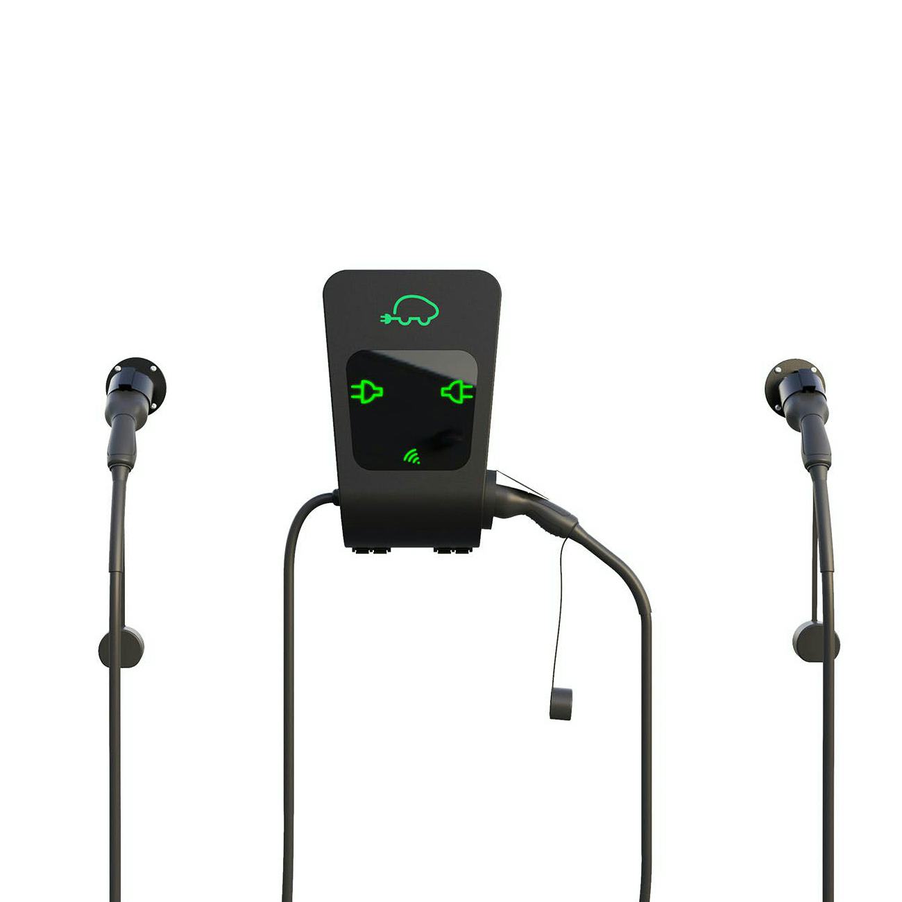 Laddbox CTEK CC2 3,7kW 1 Uttag