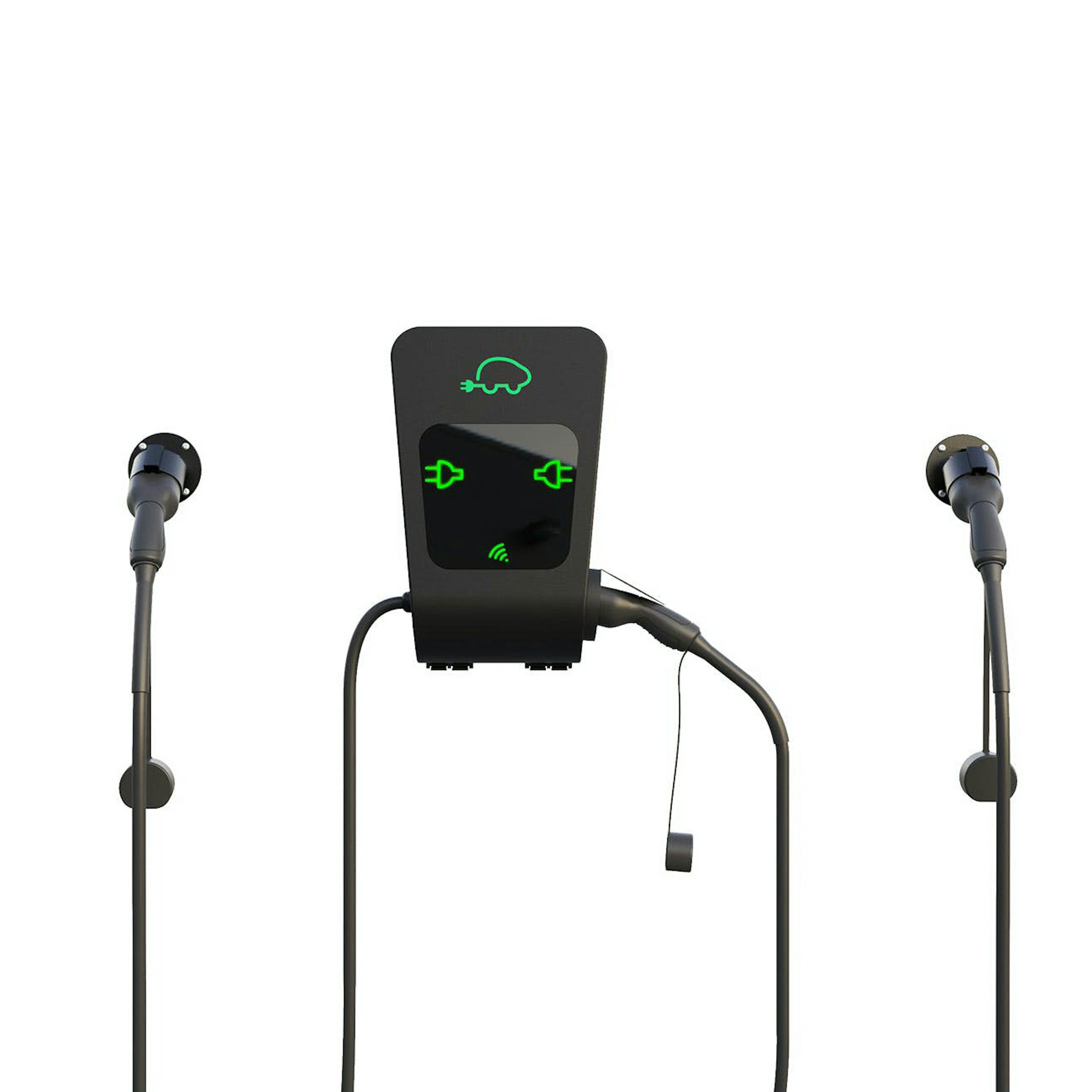 Laddbox CTEK CC2 3,7kW 1 Uttag