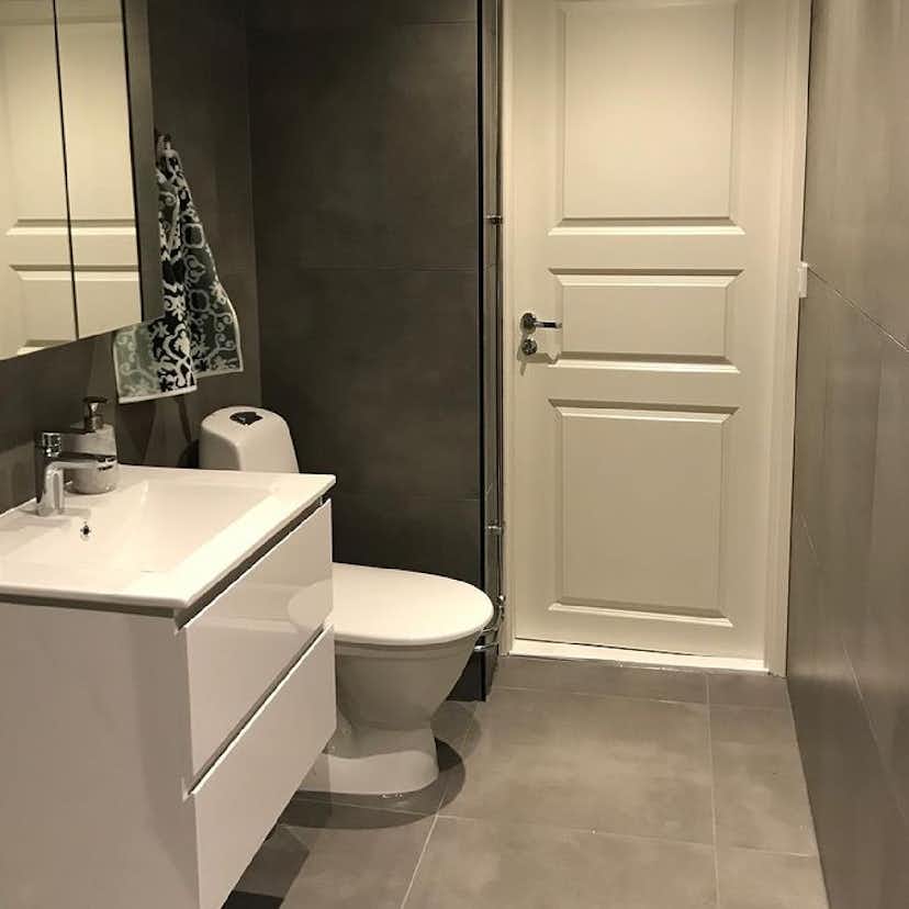 Klinker Tenfors Town Antracite 60x60 cm