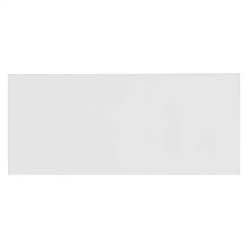 Kakel Tenfors Rustik Vit Slät Matt 10x20 cm