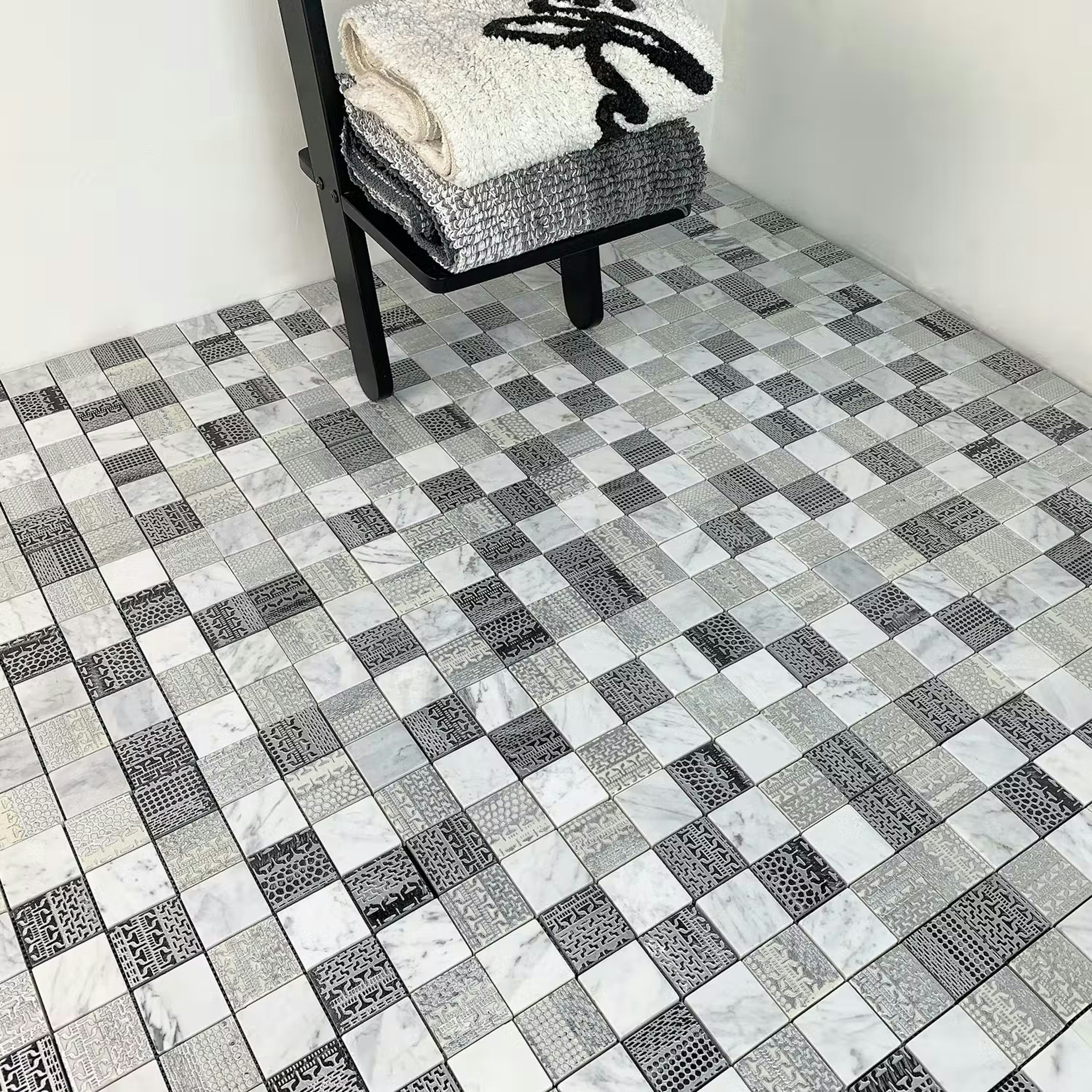 Mosaik Tenfors Laura 4,8x4,8 cm