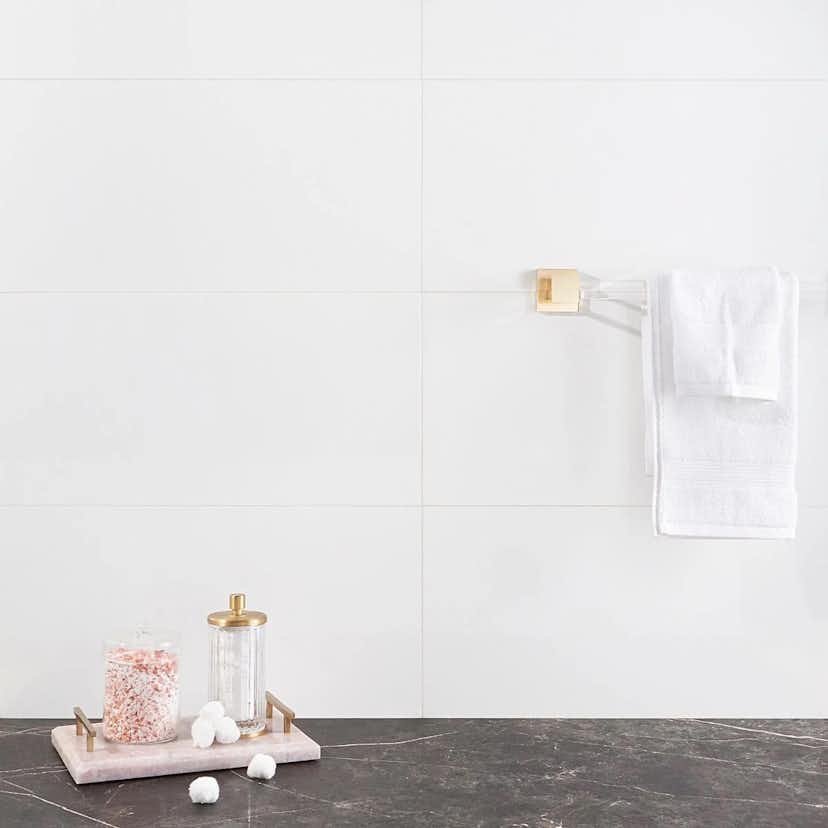 Kakel Tenfors Vit Matt 30x60 cm