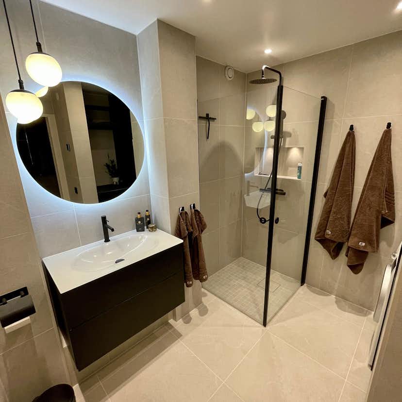 Klinker Tenfors Storm White 60x60 cm