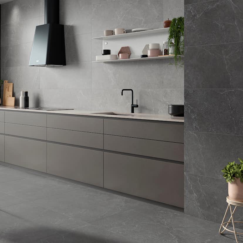 Klinker Tenfors Storm Cloud 60x60 cm