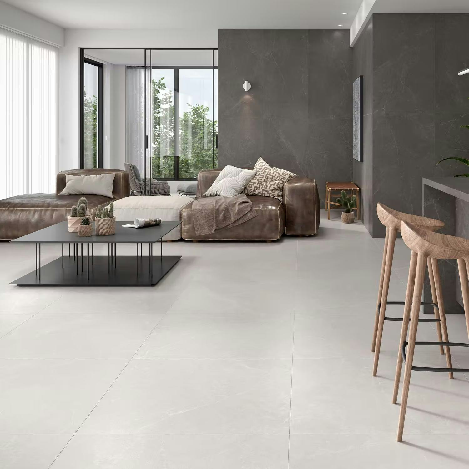 Klinker Tenfors Storm White 30x60 cm