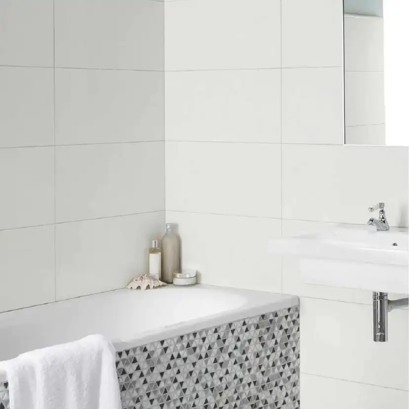 Kakel Tenfors Vit Blank 30x60 cm