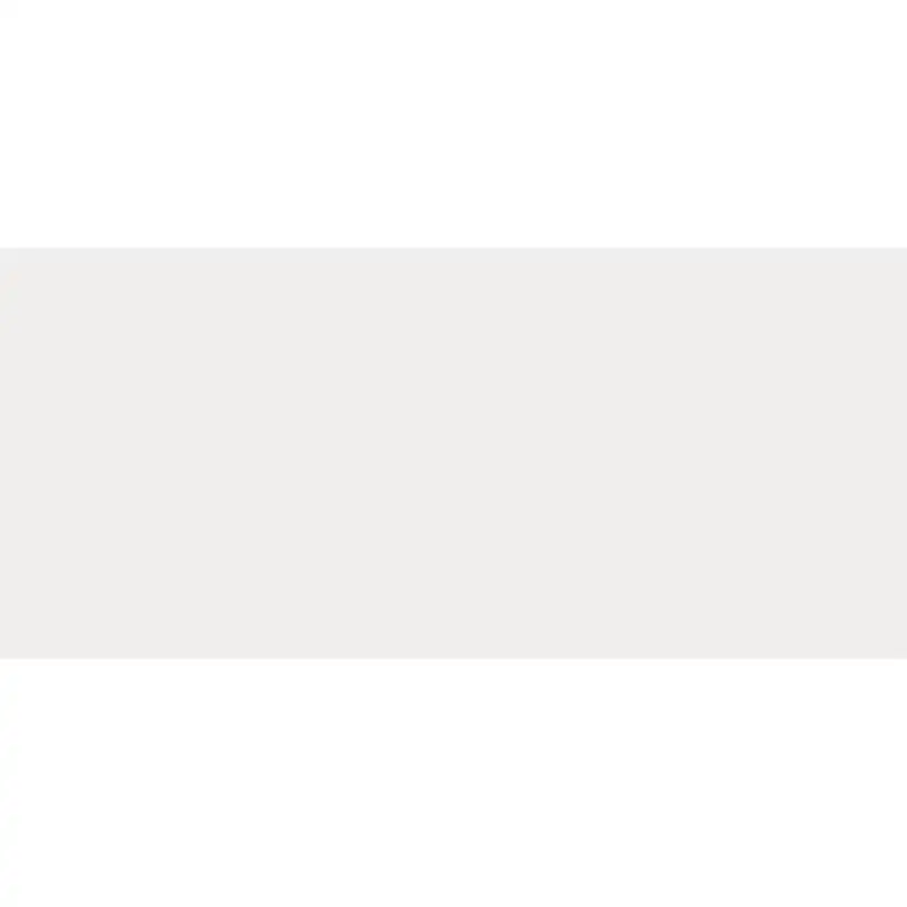 Kakel Tenfors Vit Blank 10x30 cm