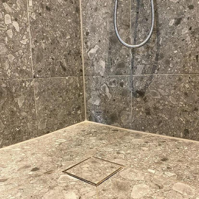 Klinker Tenfors Flodsten Smoke 60x60 cm