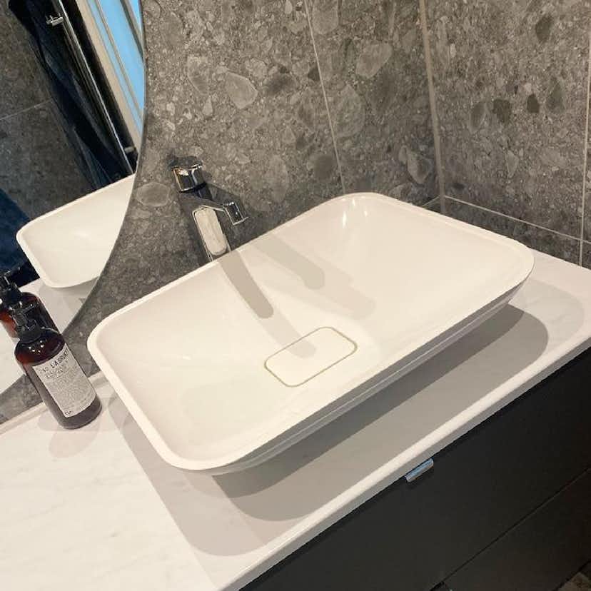 Klinker Tenfors Flodsten Smoke 60x60 cm