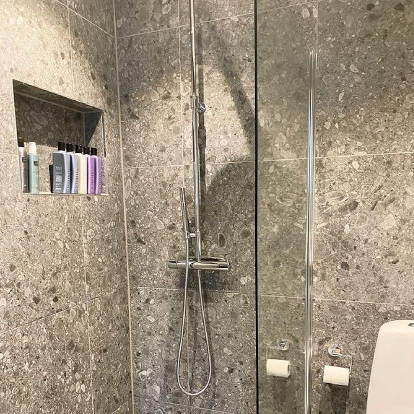 Klinker Tenfors Flodsten Smoke 60x60 cm