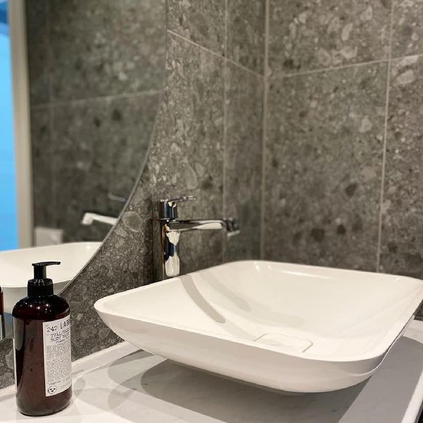 Klinker Tenfors Flodsten Smoke 60x60 cm