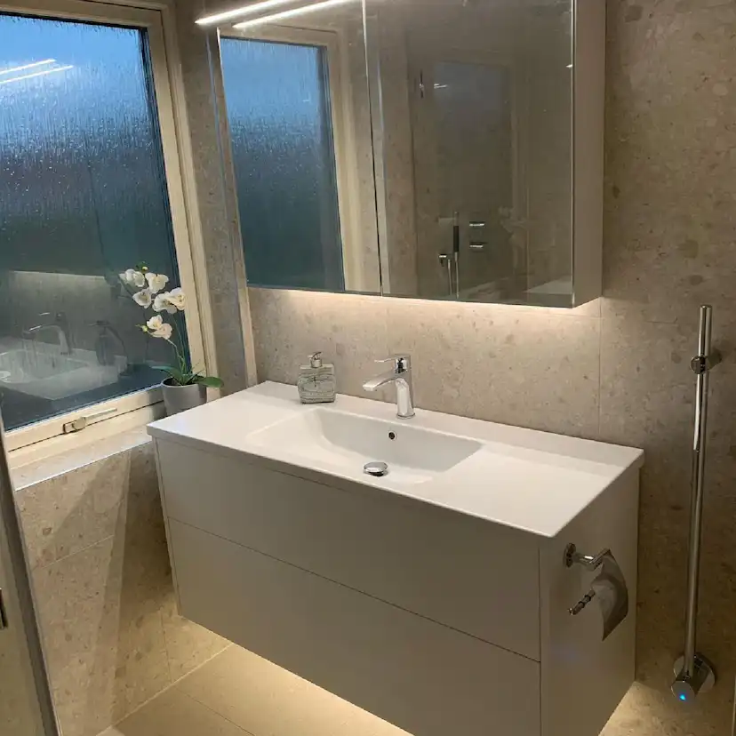 Klinker Tenfors Flodsten Artic 60x60 cm