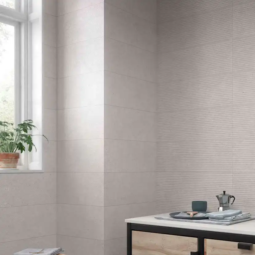 Klinker Tenfors Kalksten Artic 30x60 cm