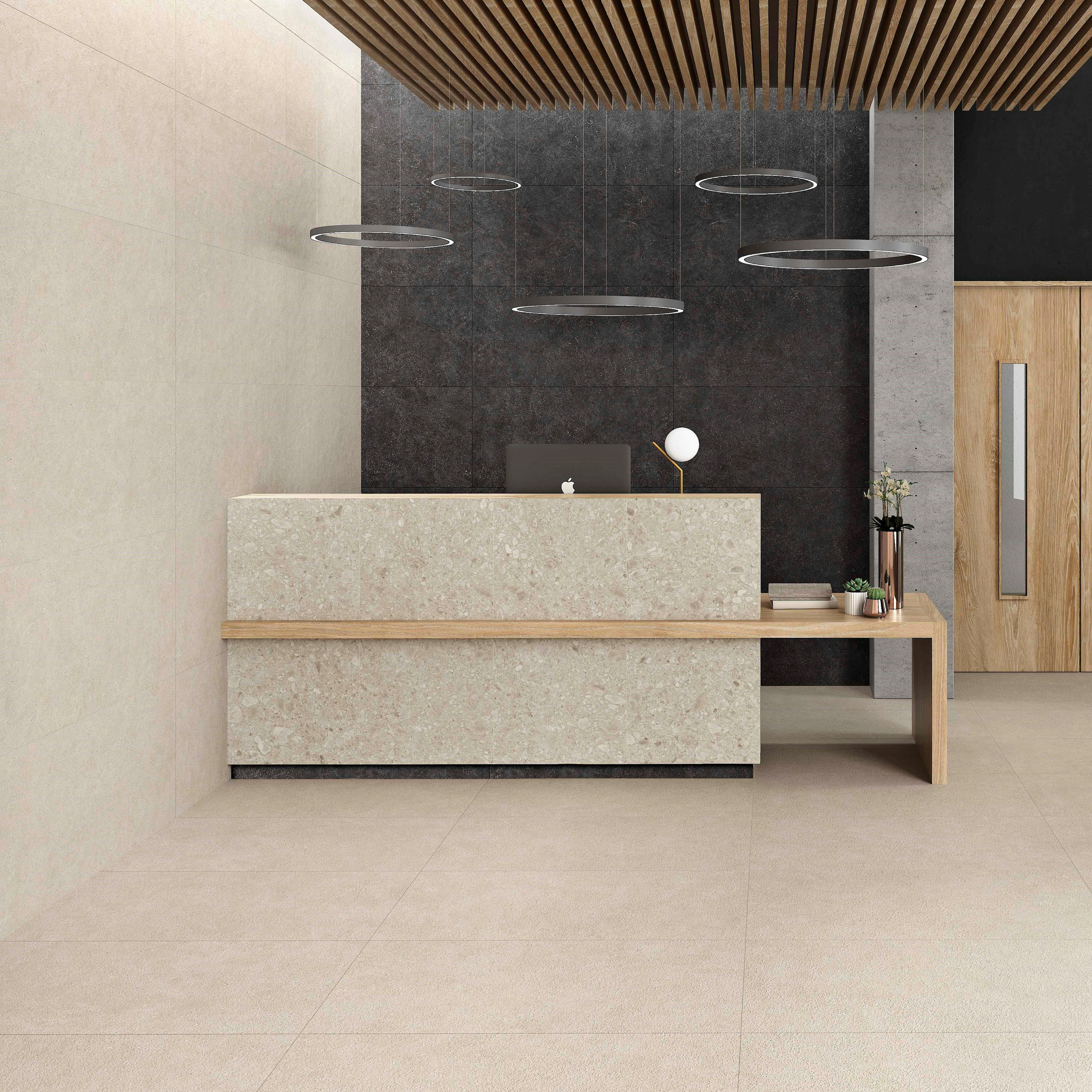 Klinker Tenfors Kalksten Earth 60x60 cm