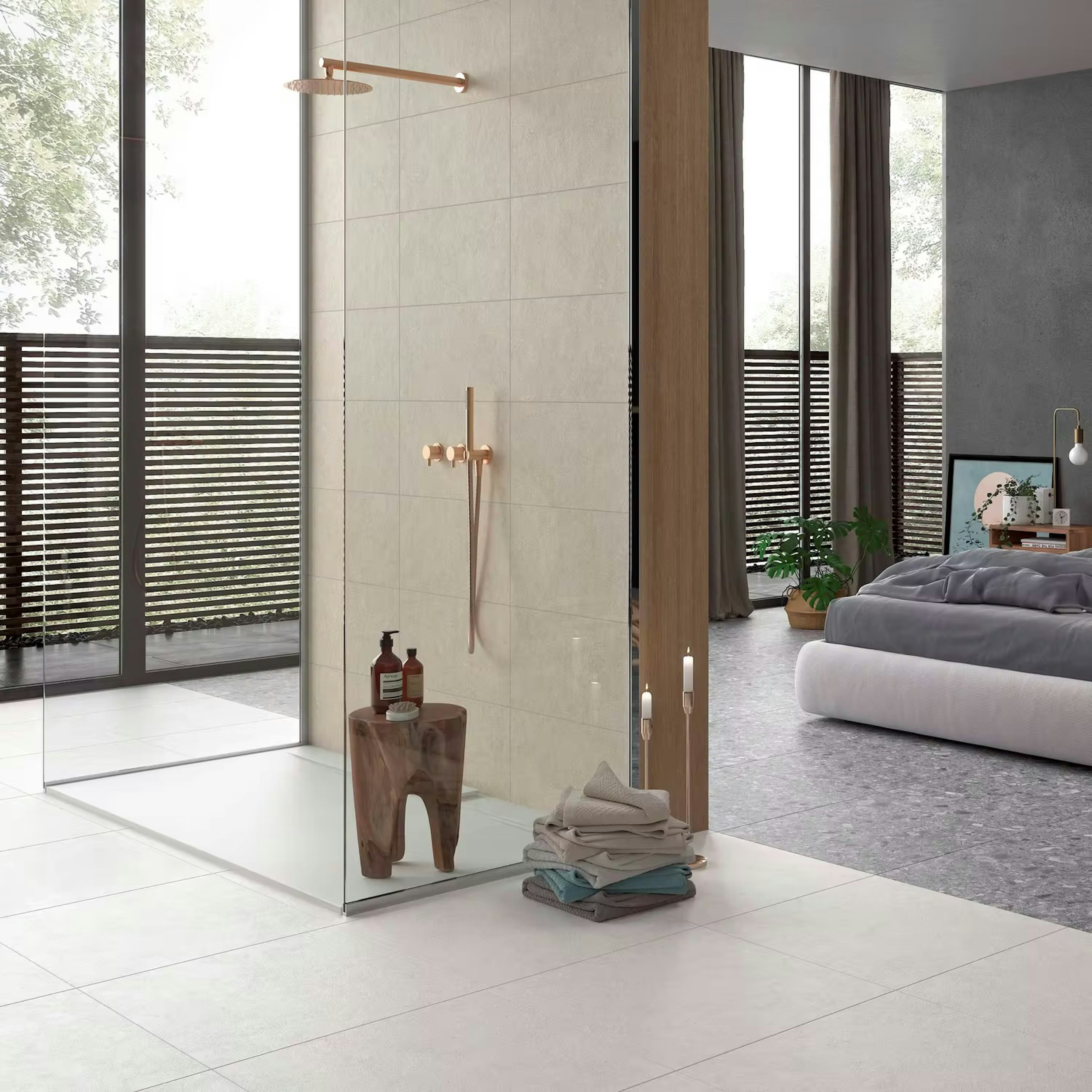 Klinker Tenfors Kalksten Artic 60x60 cm