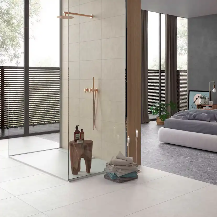 Klinker Tenfors Kalksten Artic 60x60 cm