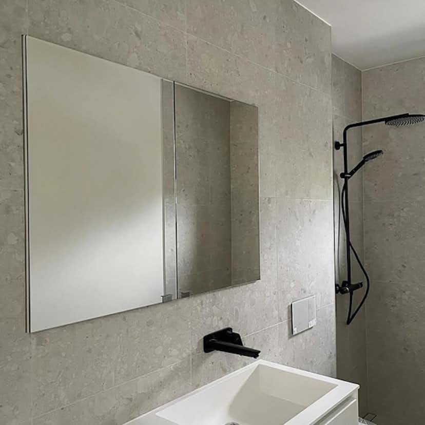 Klinker Tenfors Flodsten Snow 60x60 cm