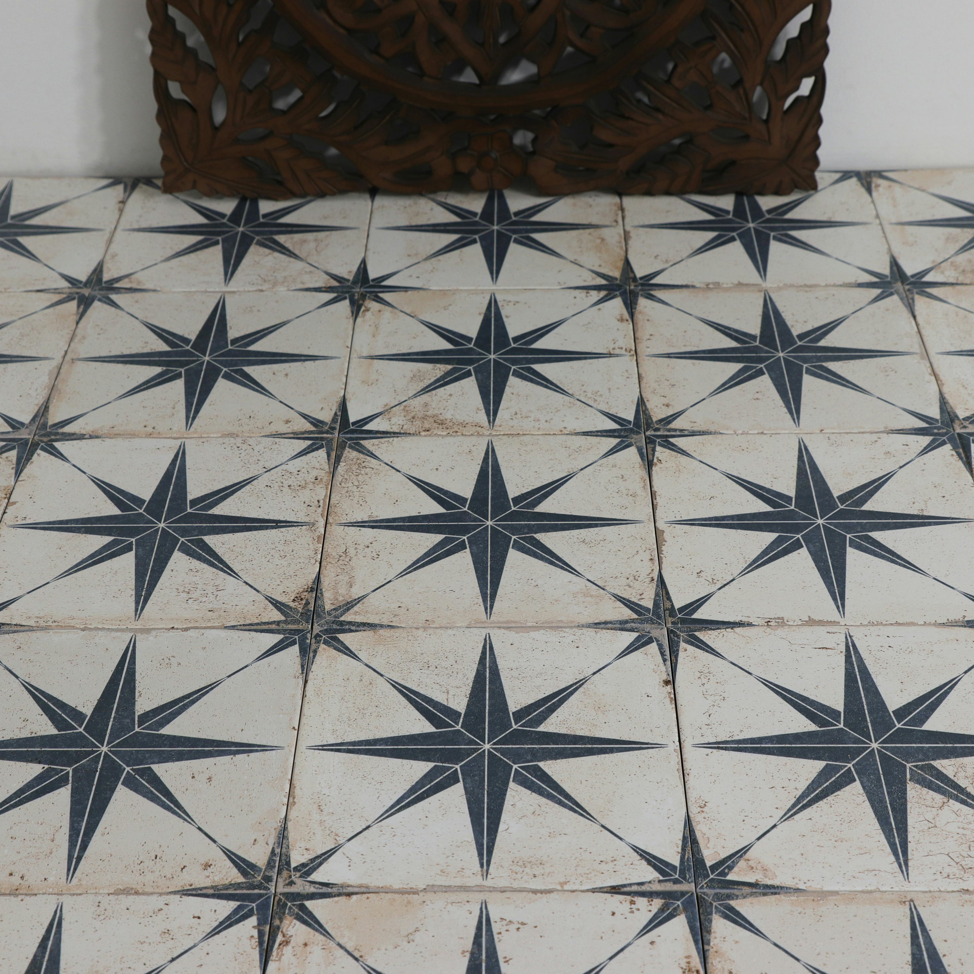 Klinker Tenfors Orion Azul 22,5x22,5 cm