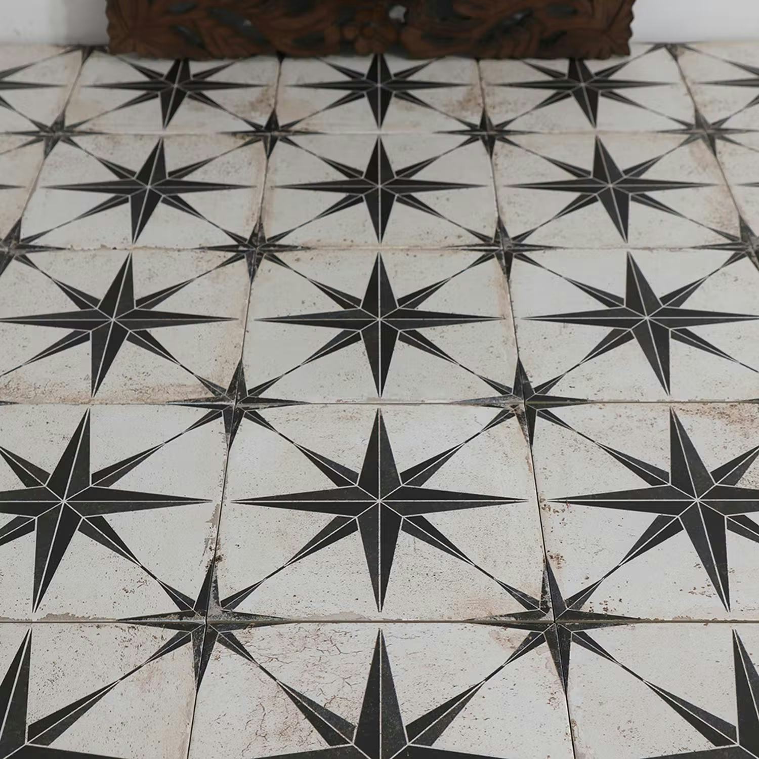 Klinker Tenfors Orion Negro 22,5x22,5 cm