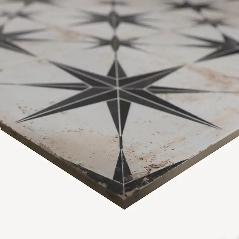 Klinker Tenfors Orion Negro 22,5x22,5 cm