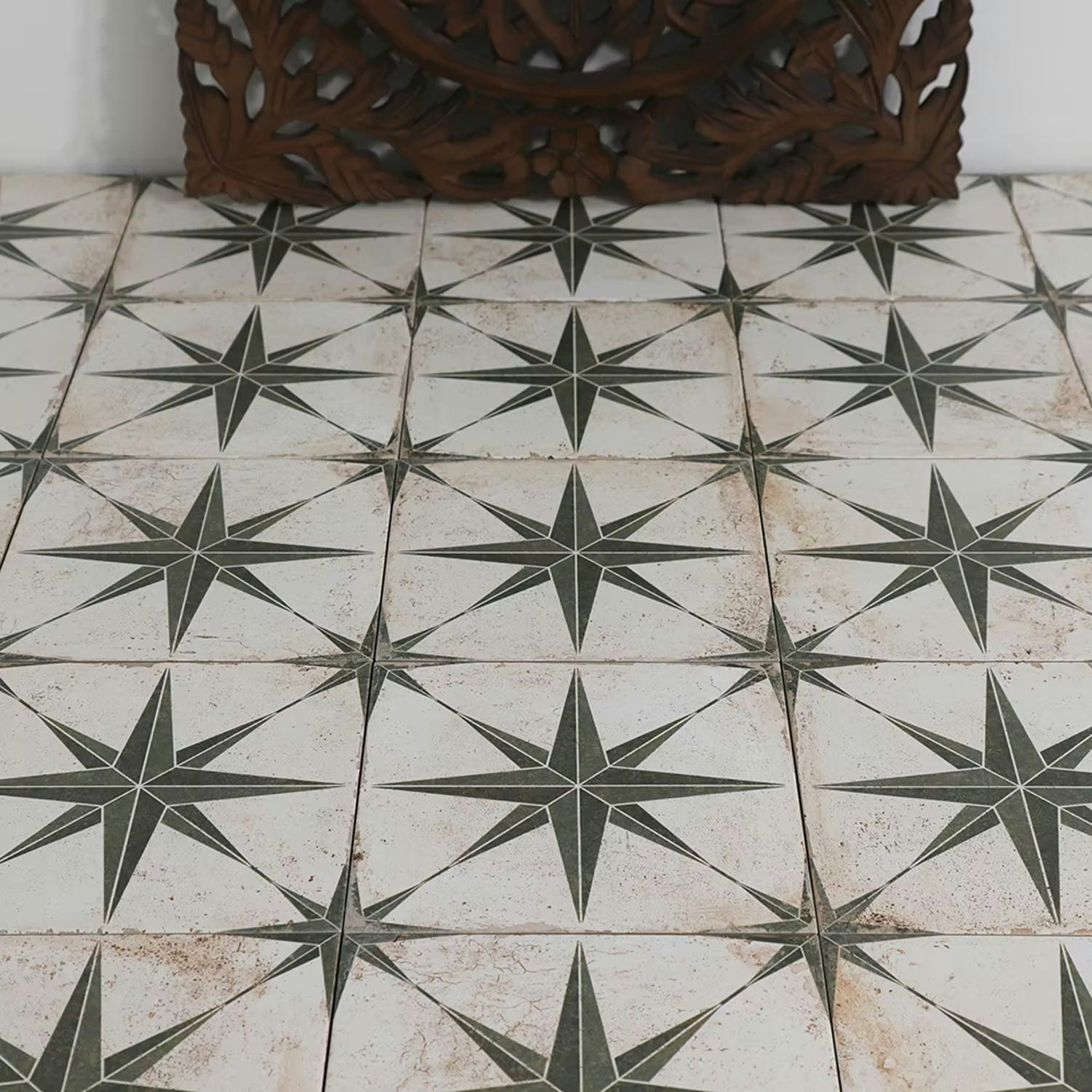 Klinker Tenfors Orion Verde 22,5x22,5 cm