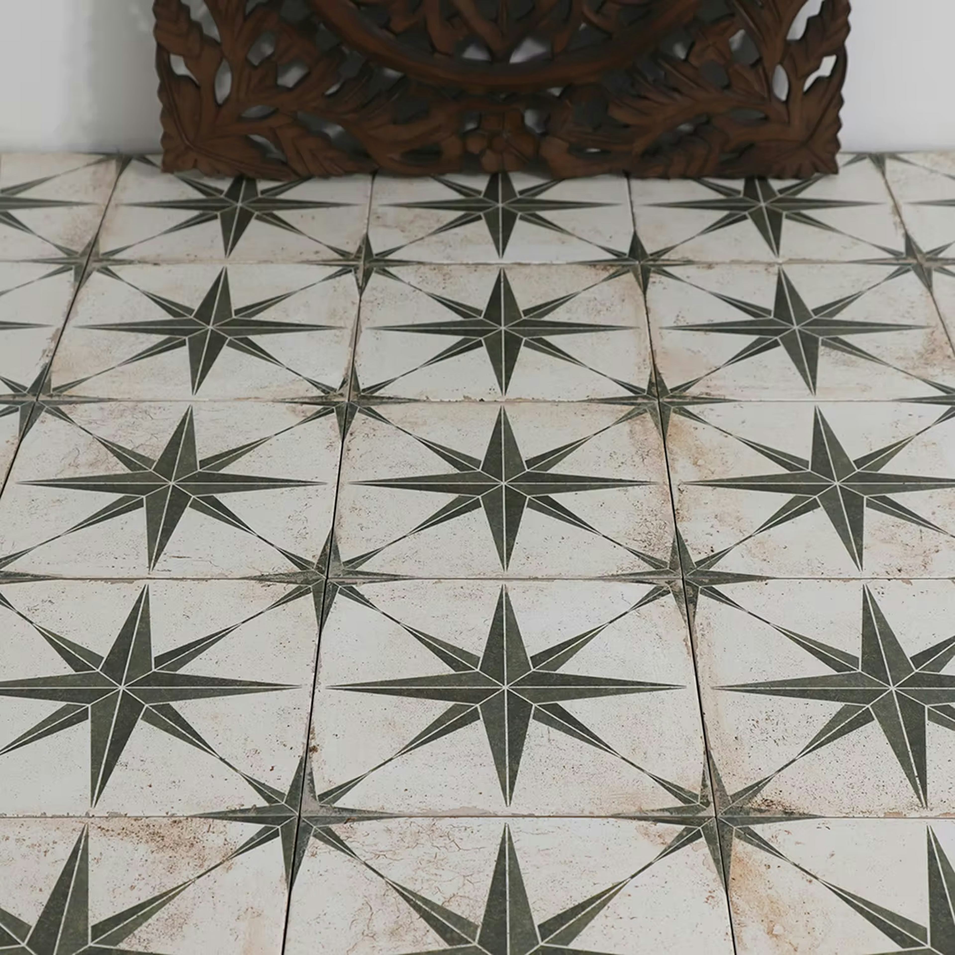 Klinker Tenfors Orion Verde 22,5x22,5 cm