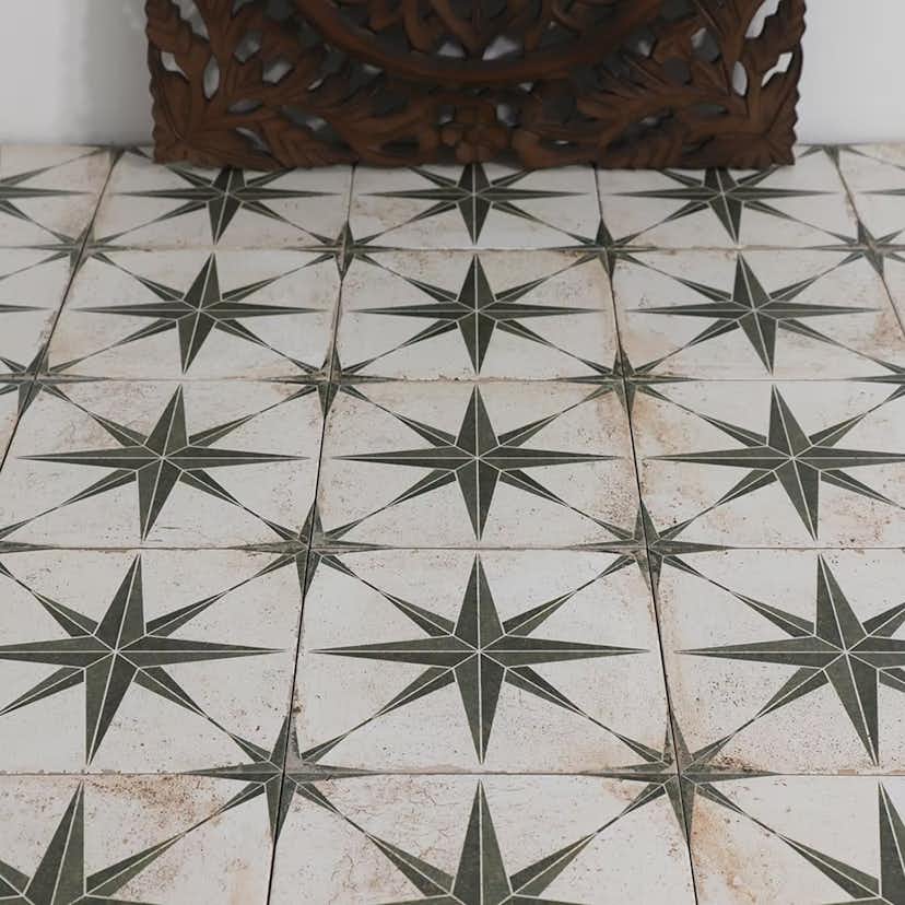 Klinker Tenfors Orion Verde 22,5x22,5 cm