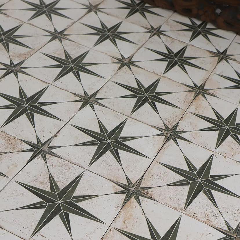 Klinker Tenfors Orion Verde 22,5x22,5 cm