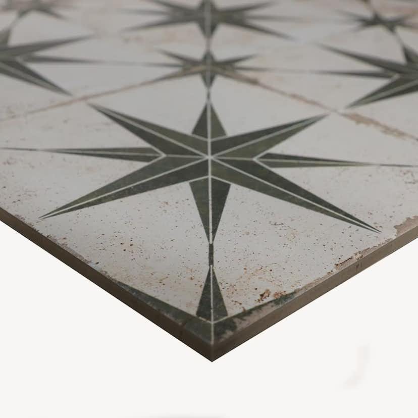 Klinker Tenfors Orion Verde 22,5x22,5 cm