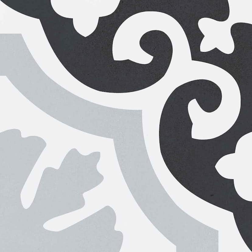 Klinker Tenfors Zier 20x20 cm