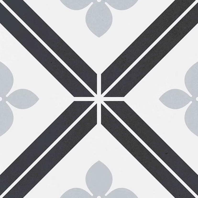 Klinker Tenfors Fleur 20x20 cm