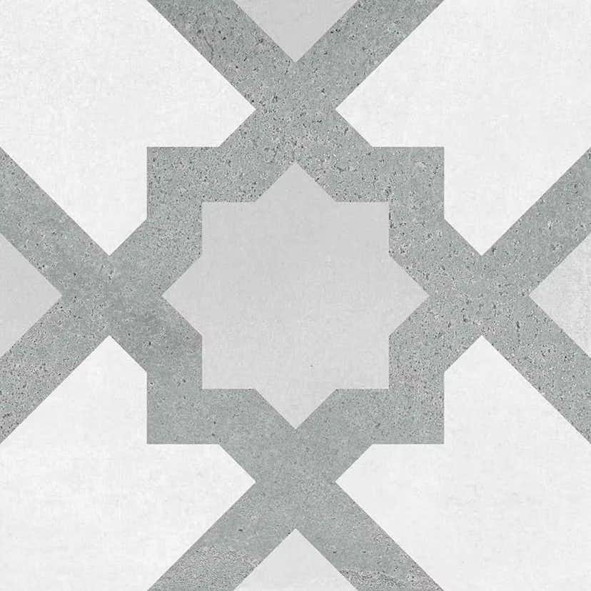 Klinker Tenfors Star 20x20 cm