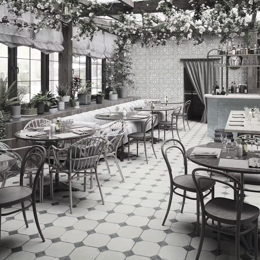 Klinker Tenfors Peronda FS Yard Sage 45x45 cm