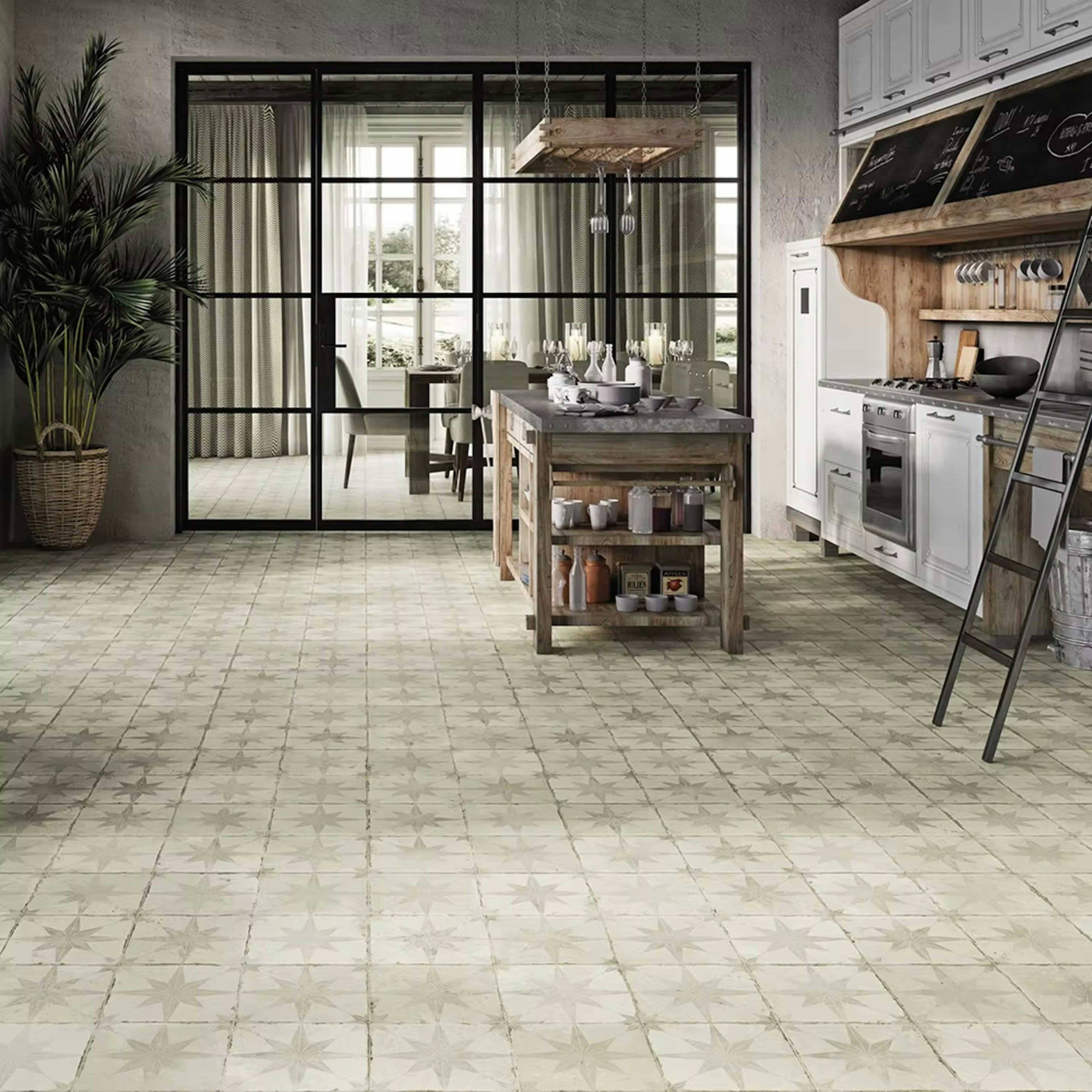 Klinker Tenfors Peronda FS Star White 45x45 cm