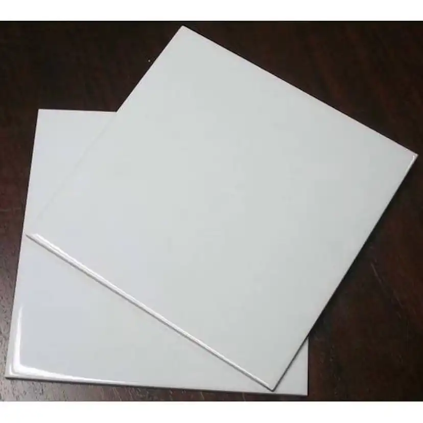 Kakel Tenfors Vit Blank 15x15 cm