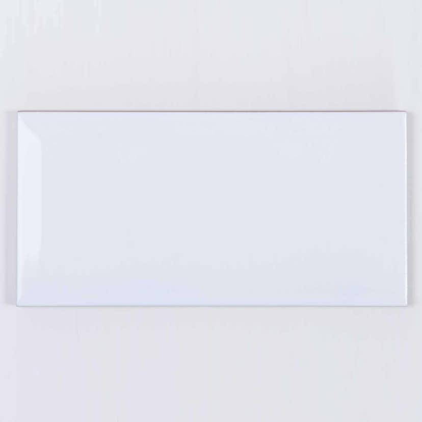 Kakel Tenfors Metro Vit Blank 7,5x15 cm