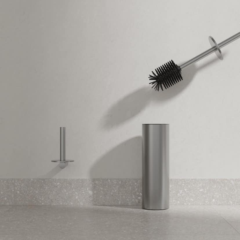 Toalettborste Scandtap Duo Style Vägghängd