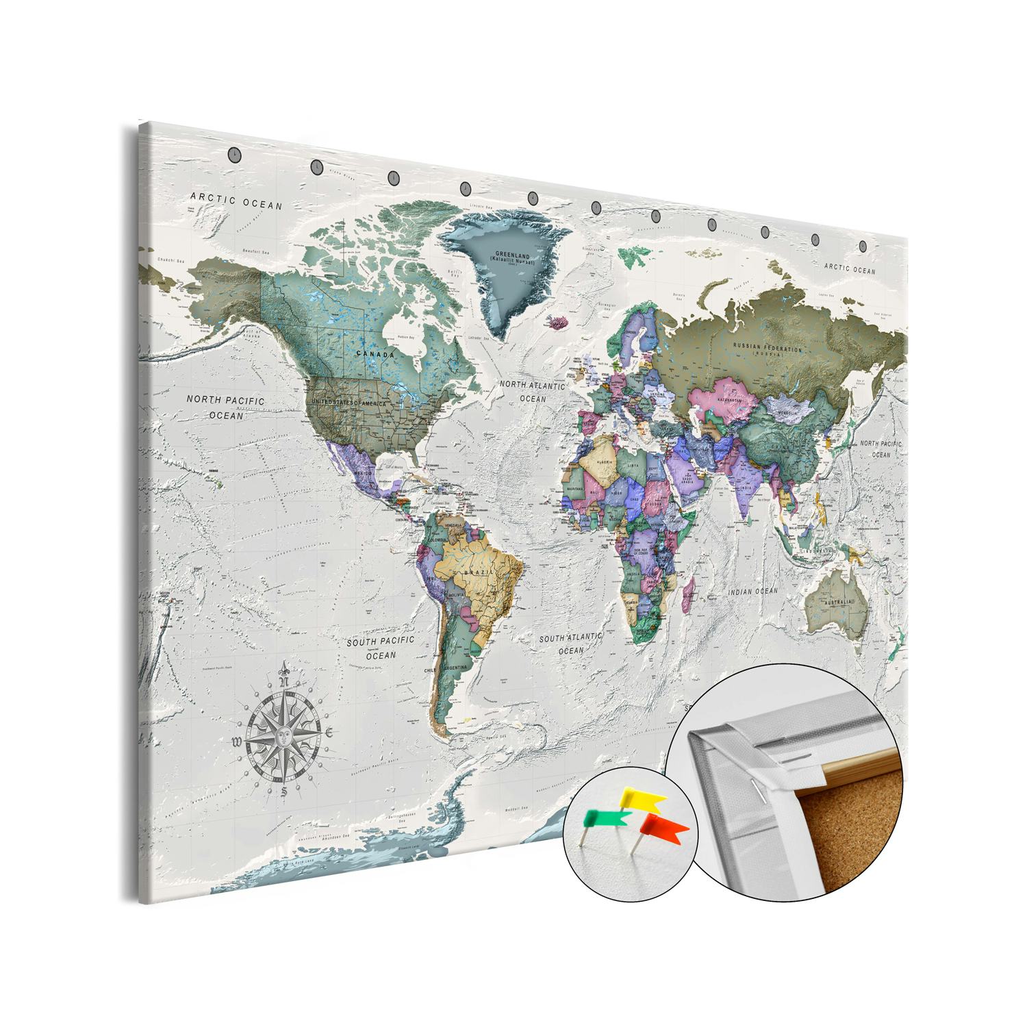 Anslagstavla Arkiio World Destinations