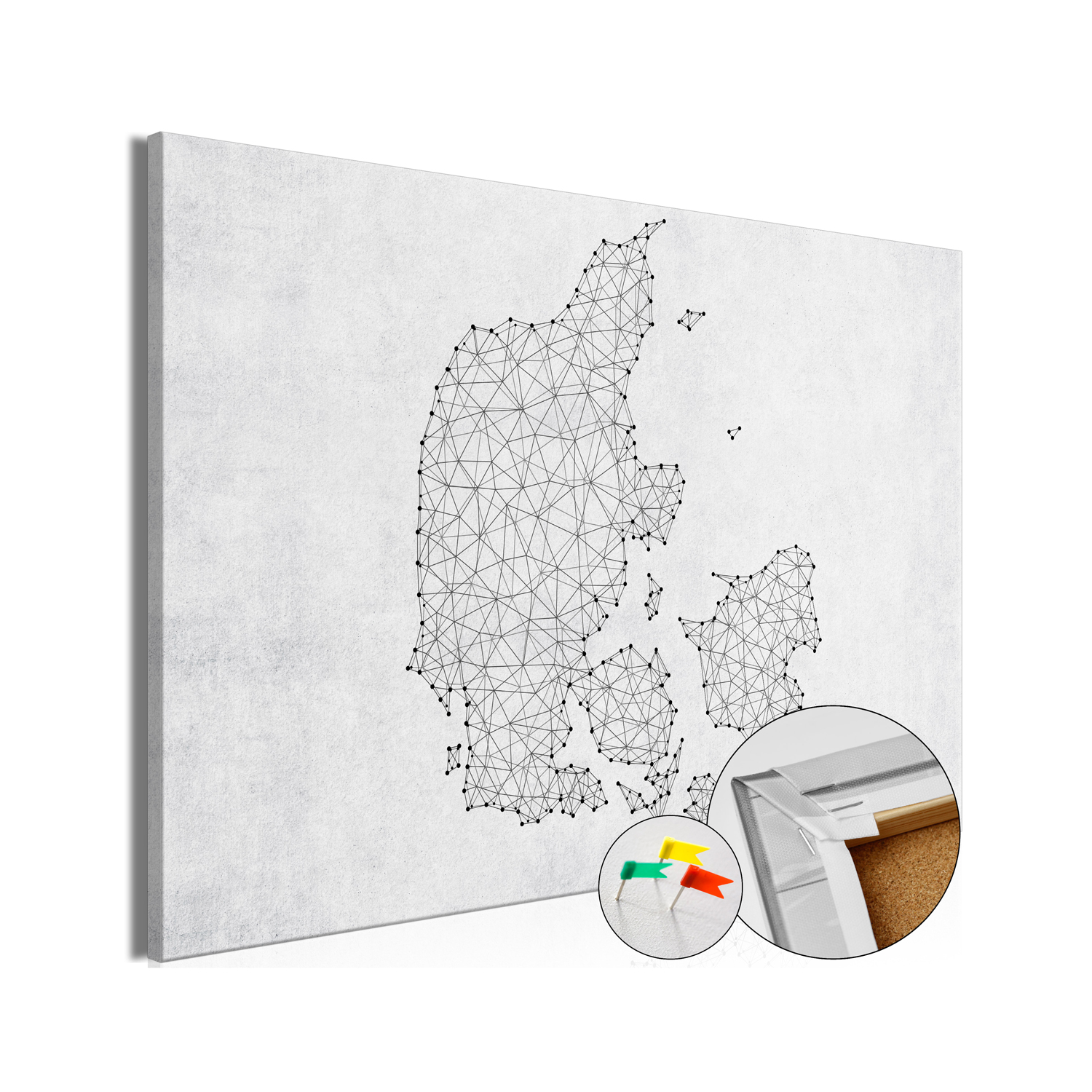 Anslagstavla Arkiio Geometric Land